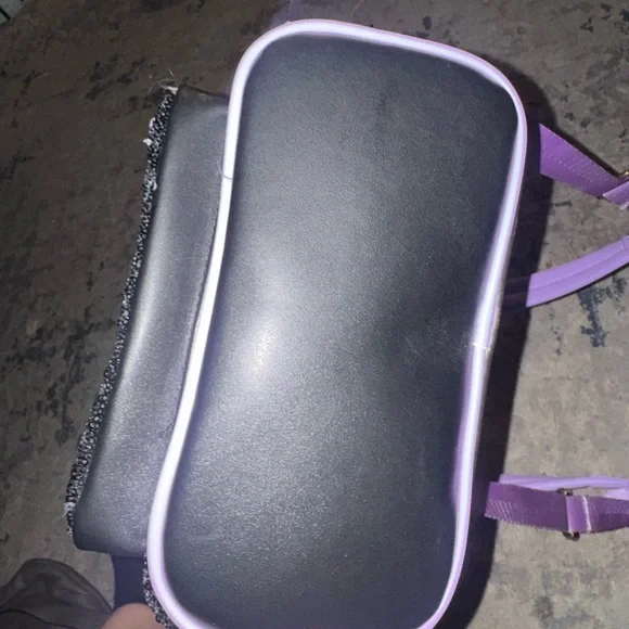 Loungefly Disney Ursula Sequin Backpack - Black and Lavender - Picture 4 of 5